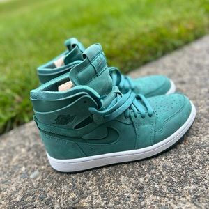 Jordan 1 High Zoom Air CMFT “emerald green”
